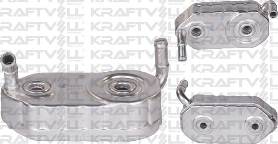KRAFTVOLL GERMANY 08090006 - Oil Cooler, automatic transmission car-mod.net