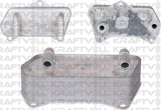 KRAFTVOLL GERMANY 08090012 - Oil Cooler, automatic transmission car-mod.net