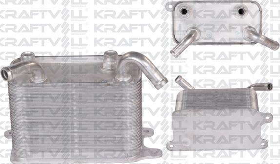 KRAFTVOLL GERMANY 08090027 - Oil Cooler, automatic transmission car-mod.net