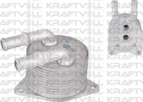 KRAFTVOLL GERMANY 08090198 - Oil Cooler, automatic transmission car-mod.net