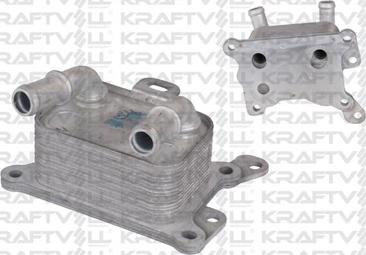 KRAFTVOLL GERMANY 08090172 - Oil Cooler, engine oil car-mod.net