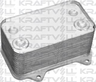 KRAFTVOLL GERMANY 08090316 - Oil Cooler, engine oil car-mod.net
