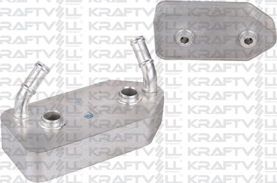 KRAFTVOLL GERMANY 08090220 - Oil Cooler, automatic transmission car-mod.net