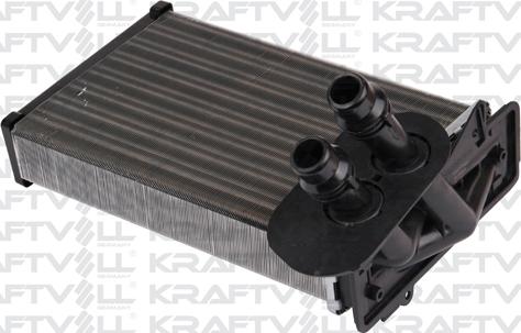 KRAFTVOLL GERMANY 08050004 - Heat Exchanger, interior heating car-mod.net