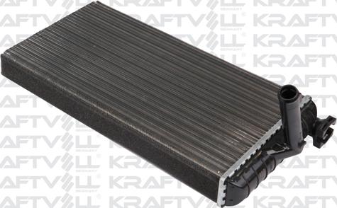 KRAFTVOLL GERMANY 08050190 - Heat Exchanger, interior heating car-mod.net