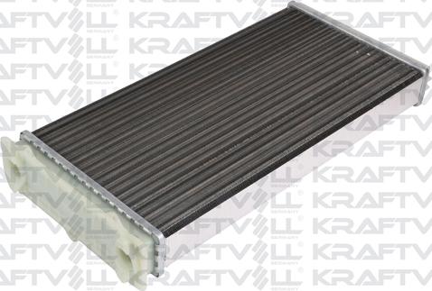 KRAFTVOLL GERMANY 08050146 - Heat Exchanger, interior heating car-mod.net