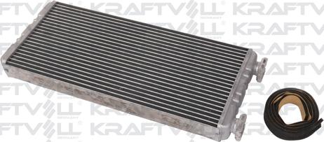 KRAFTVOLL GERMANY 08050150 - Heat Exchanger, interior heating car-mod.net