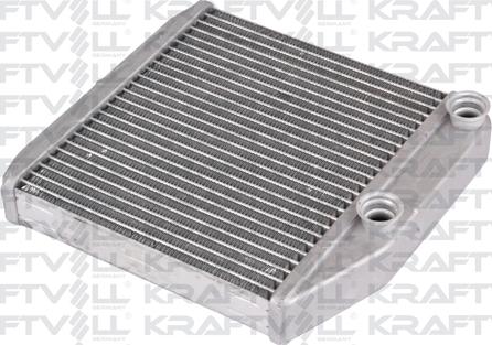 KRAFTVOLL GERMANY 08050113 - Heat Exchanger, interior heating car-mod.net
