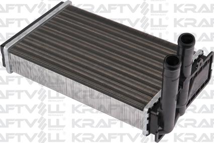 KRAFTVOLL GERMANY 08050132 - Heat Exchanger, interior heating car-mod.net