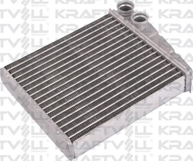 KRAFTVOLL GERMANY 08050247 - Heat Exchanger, interior heating car-mod.net