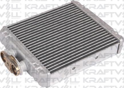 KRAFTVOLL GERMANY 08050208 - Heat Exchanger, interior heating car-mod.net