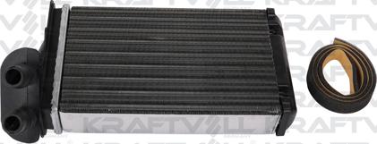 KRAFTVOLL GERMANY 08050236 - Heat Exchanger, interior heating car-mod.net