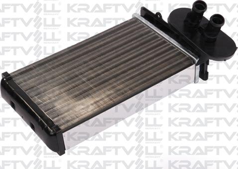 KRAFTVOLL GERMANY 08050276 - Heat Exchanger, interior heating car-mod.net