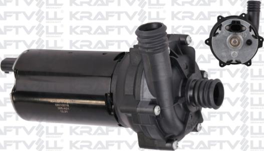 KRAFTVOLL GERMANY 08010018 - Water Pump, parking heater car-mod.net