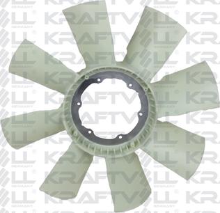 KRAFTVOLL GERMANY 08020040 - Fan, radiator car-mod.net