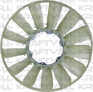 KRAFTVOLL GERMANY 08020011 - Fan Wheel, engine cooling car-mod.net
