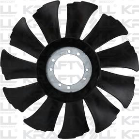 KRAFTVOLL GERMANY 08020037 - Fan Wheel, engine cooling car-mod.net