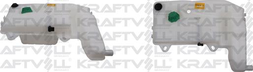 KRAFTVOLL GERMANY 08020129 - Expansion Tank, coolant car-mod.net
