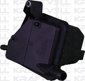 KRAFTVOLL GERMANY 08020378 - Expansion Tank, power steering hydraulic oil car-mod.net