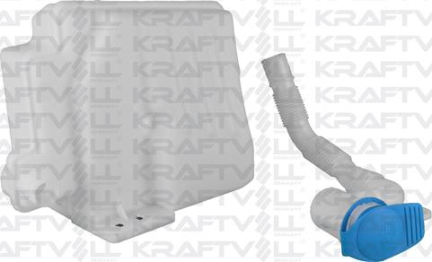 KRAFTVOLL GERMANY 08020373 - Washer Fluid Tank, window cleaning car-mod.net