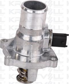 KRAFTVOLL GERMANY 08100094 - Coolant thermostat / housing car-mod.net