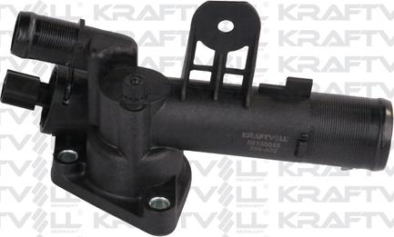 KRAFTVOLL GERMANY 08100058 - Coolant thermostat / housing car-mod.net