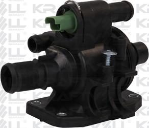 KRAFTVOLL GERMANY 08100006 - Coolant thermostat / housing car-mod.net