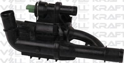 KRAFTVOLL GERMANY 08100010 - Coolant thermostat / housing car-mod.net