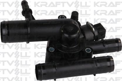 KRAFTVOLL GERMANY 08100022 - Coolant thermostat / housing car-mod.net
