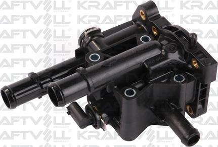 KRAFTVOLL GERMANY 08100155 - Coolant thermostat / housing car-mod.net