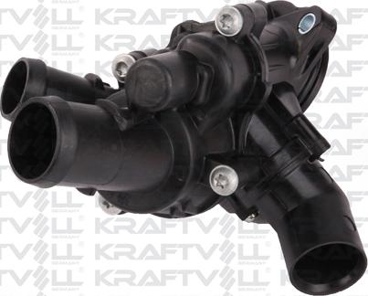 KRAFTVOLL GERMANY 08100187 - Coolant thermostat / housing car-mod.net