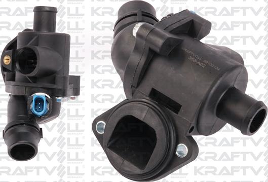KRAFTVOLL GERMANY 08100134 - Coolant thermostat / housing car-mod.net