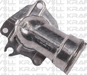 KRAFTVOLL GERMANY 08100123 - Coolant thermostat / housing car-mod.net