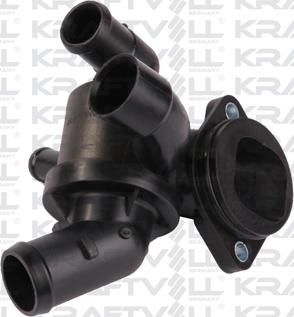 KRAFTVOLL GERMANY 08100200 - Coolant thermostat / housing car-mod.net