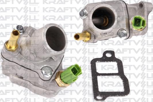 KRAFTVOLL GERMANY 08100202 - Coolant thermostat / housing car-mod.net