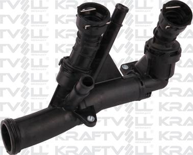 KRAFTVOLL GERMANY 08100213 - Coolant thermostat / housing car-mod.net