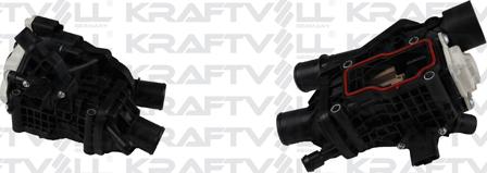 KRAFTVOLL GERMANY 08100234 - Coolant thermostat / housing car-mod.net