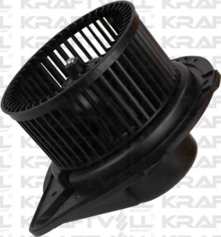 KRAFTVOLL GERMANY 08130059 - Interior Blower car-mod.net