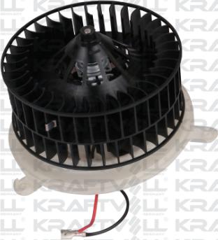 KRAFTVOLL GERMANY 08130116 - Interior Blower car-mod.net