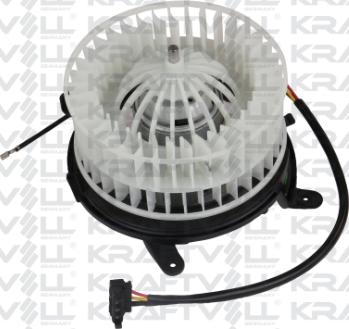 KRAFTVOLL GERMANY 08130137 - Interior Blower car-mod.net