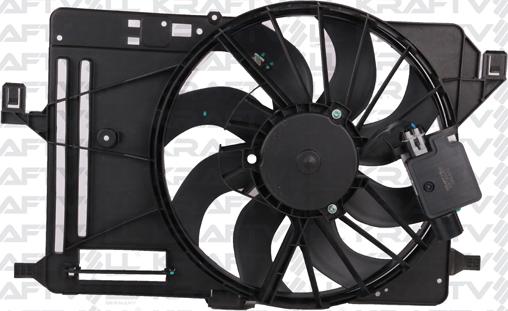 KRAFTVOLL GERMANY 08120087 - Fan, radiator car-mod.net