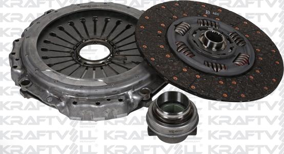 KRAFTVOLL GERMANY 03010095 - Clutch Kit car-mod.net