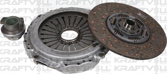 KRAFTVOLL GERMANY 03010097 - Clutch Kit car-mod.net
