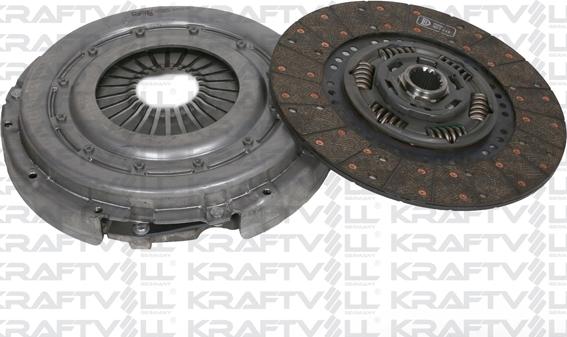 KRAFTVOLL GERMANY 03010050 - Clutch Kit car-mod.net