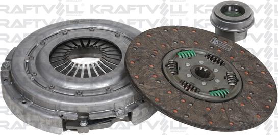 KRAFTVOLL GERMANY 03010031 - Clutch Kit car-mod.net
