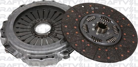KRAFTVOLL GERMANY 03010104 - Clutch Kit car-mod.net