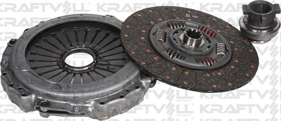 KRAFTVOLL GERMANY 03010103 - Clutch Kit car-mod.net