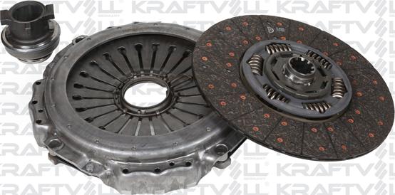 KRAFTVOLL GERMANY 03010117 - Clutch Kit car-mod.net