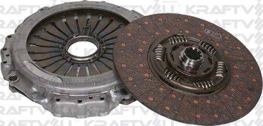 KRAFTVOLL GERMANY 03010136 - Clutch Kit car-mod.net