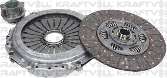 KRAFTVOLL GERMANY 03010132 - Clutch Kit car-mod.net